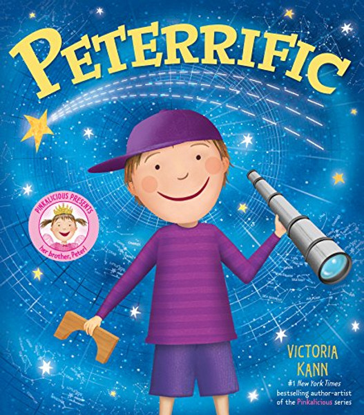 Peterrific By Victoria Kann - Hardcover