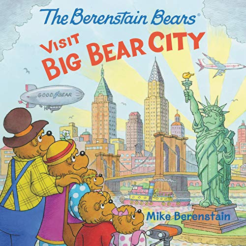 The Berenstain Bears Visit Big Bear City By Mike Berenstain - Paperback