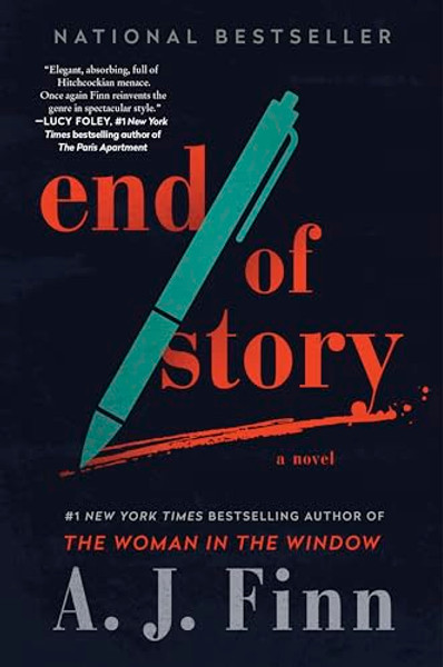 End of Story By A. J. Finn - Paperback