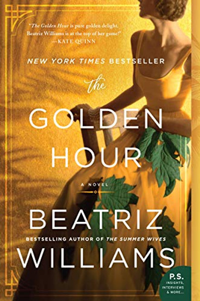 The Golden Hour By Beatriz Williams - Paperback