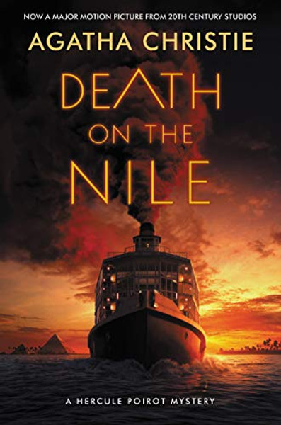 Death on the Nile: A Hercule Poirot Mystery: The Official Authorized Edition By Agatha Christie - Paperback