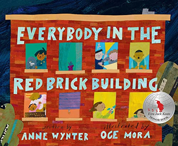 Everybody in the Red Brick Building By Anne Wynter - Hardcover