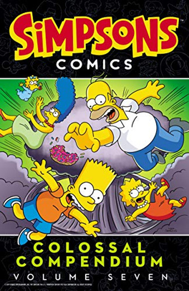 Simpsons Comics Colossal Compendium: Volume 7 By Matt Groening - Paperback