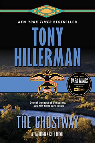 The Ghostway: A Leaphorn and Chee Novel By Tony Hillerman - Paperback