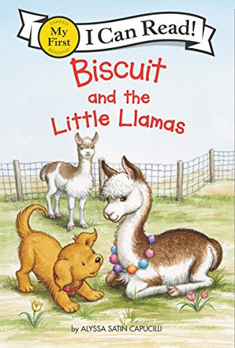 Biscuit and the Little Llamas By Alyssa Satin Capucilli - Paperback
