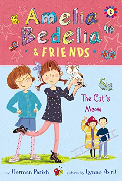 Amelia Bedelia & Friends: The Cat's Meow By Herman Parish - Paperback