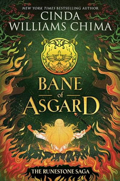 The Runestone Saga: Bane of Asgard By Cinda Williams Chima - Hardcover