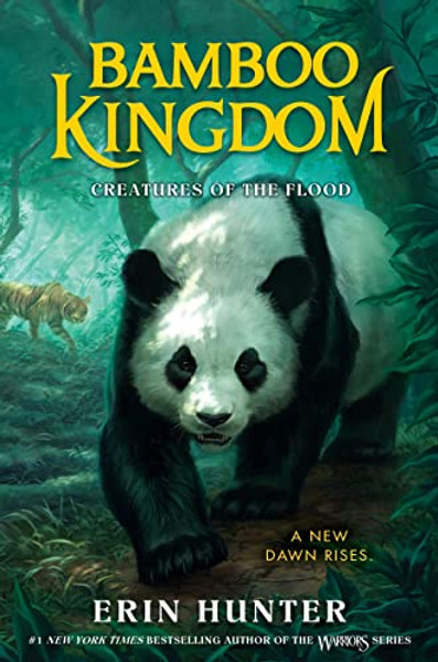 Bamboo Kingdom #1: Creatures of the Flood By Erin Hunter - Paperback