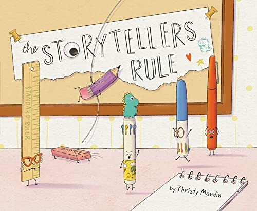 The Storytellers Rule By Christy Mandin - Hardcover