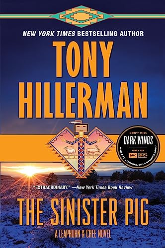 The Sinister Pig: A Leaphorn and Chee Novel By Tony Hillerman - Paperback