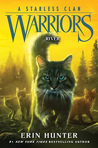 Warriors: A Starless Clan #1: River By Erin Hunter - Hardcover
