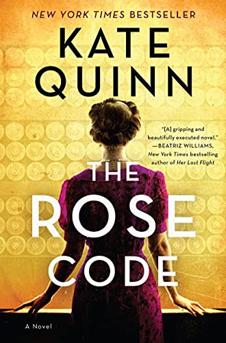 The Rose Code By Kate Quinn - Hardcover