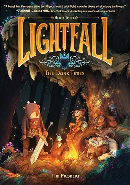 Lightfall: The Dark Times By Tim Probert - Hardcover