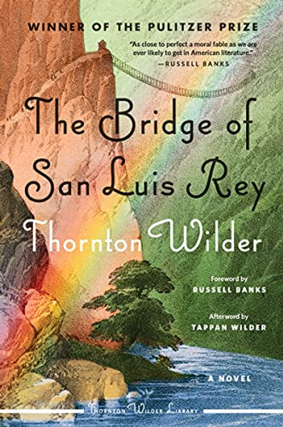 The Bridge of San Luis Rey By Thornton Wilder - Paperback