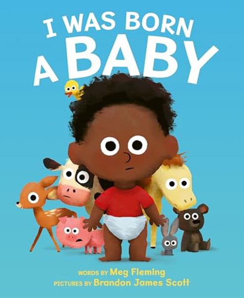 I Was Born a Baby By Meg Fleming - Paperback