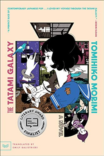 The Tatami Galaxy By Tomihiko Morimi - Paperback