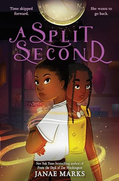 A Split Second By Janae Marks - Hardcover