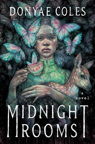 Midnight Rooms By Donyae Coles - Hardcover