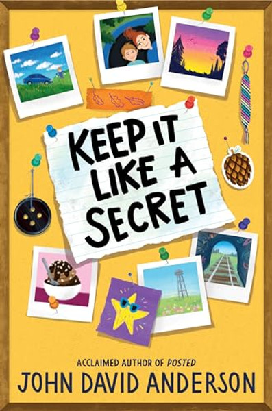 Keep It Like a Secret By John David Anderson - Hardcover