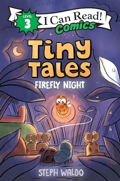 Tiny Tales: Firefly Night By Steph Waldo - Hardcover