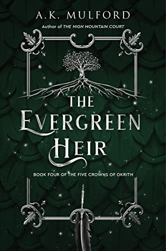 The Evergreen Heir By A. K. Mulford - Paperback