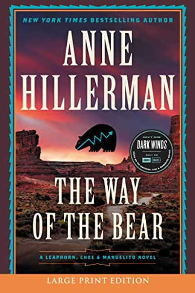 The Way of the Bear By Anne Hillerman - Paperback
