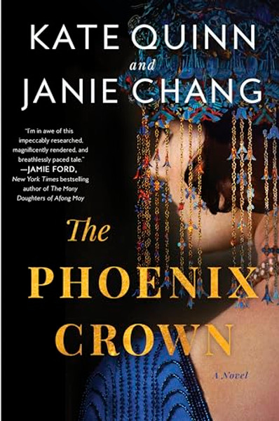The Phoenix Crown By Kate Quinn - Paperback