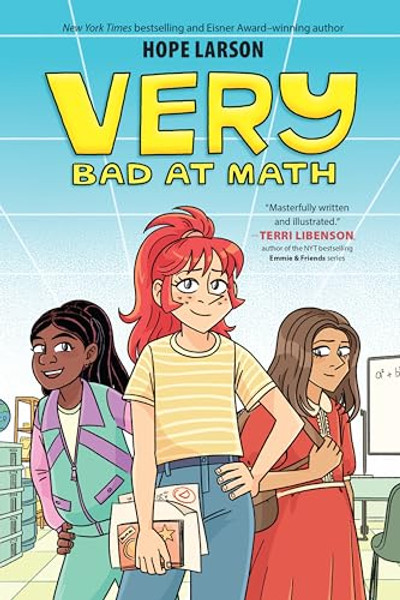 Very Bad at Math By Hope Larson - Hardcover