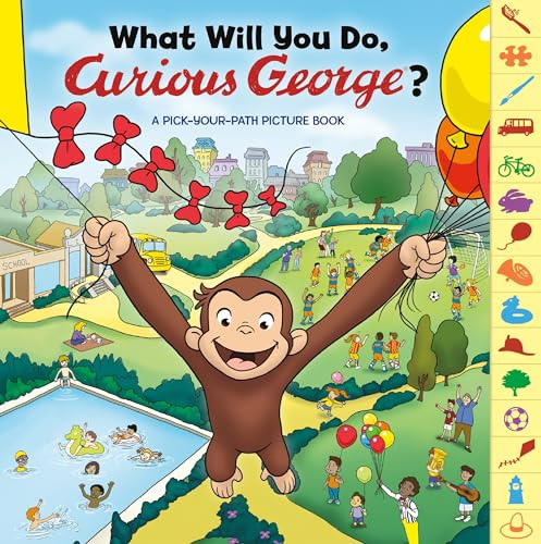 What Will You Do, Curious George? By H. A. Rey - Hardcover