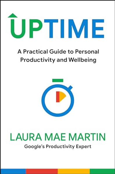 Uptime: A Practical Guide to Personal Productivity and Wellbeing By Laura Mae Martin - Hardcover