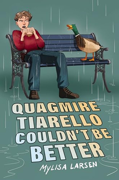 Quagmire Tiarello Couldn't Be Better By Mylisa Larsen - Hardcover