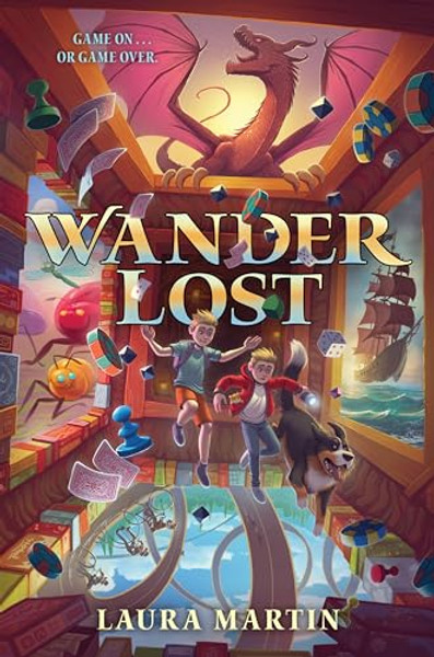 Wander Lost By Laura Martin - Hardcover