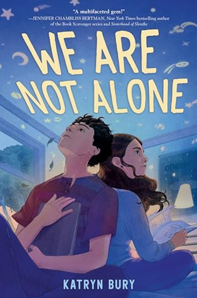 We Are Not Alone By Katryn Bury - Hardcover