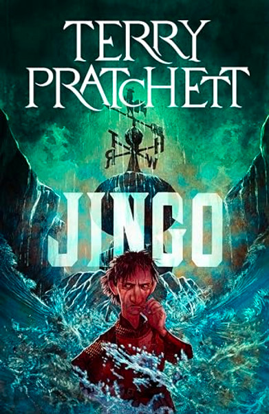 Jingo: A Discworld Novel By Terry Pratchett - Paperback