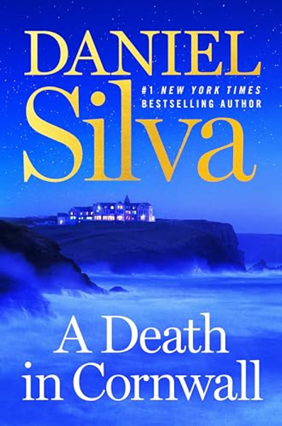 A Death in Cornwall By Daniel Silva - Hardcover A Death in Cornwall By Daniel Silva - Hardcover
