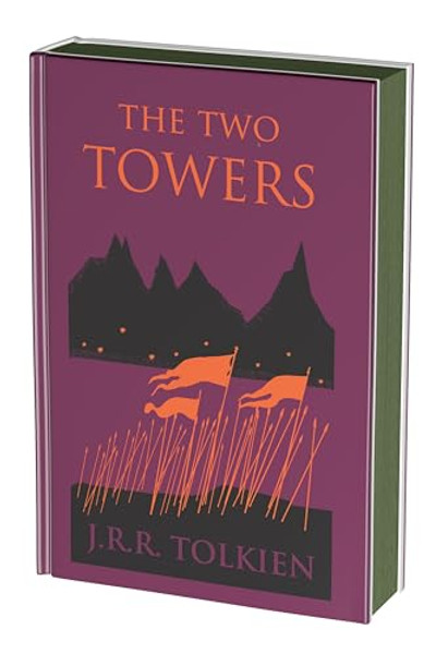 The Two Towers Collector's Edition: Being the Second Part of the Lord of the Rings By J. R. R. Tolkien - Hardcover
