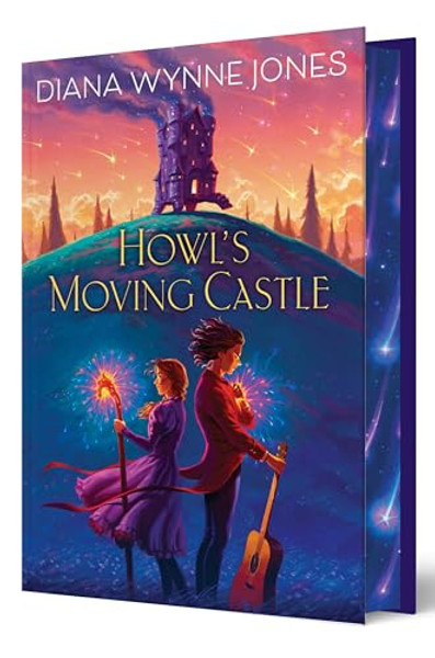 Howl's Moving Castle Deluxe Limited Edition By Diana Wynne Jones - Hardcover