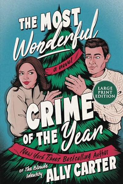The Most Wonderful Crime of the Year By Ally Carter - Paperback