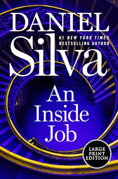 An Inside Job By Daniel Silva - Paperback An Inside Job By Daniel Silva - Paperback