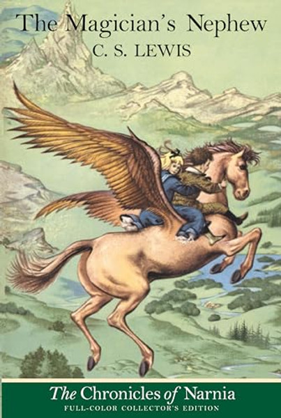 The Magician's Nephew: Full-Color Collector's Edition (Rpkg) By C. S. Lewis - Paperback The Magician's Nephew: Full-Color Collector's Edition (Rpkg) By C. S. Lewis - Paperback