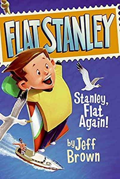 Stanley, Flat Again! By Jeff Brown - Paperback