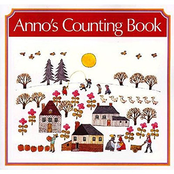 Anno's Counting Book By Mitsumasa Anno - Paperback