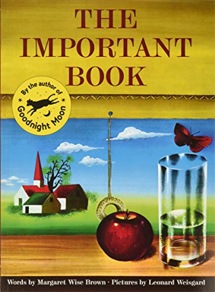 The Important Book By Margaret Wise Brown - Paperback The Important Book By Margaret Wise Brown - Paperback
