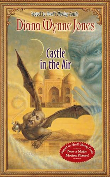 Castle in the Air By Diana Wynne Jones - Mass Market Paperbound