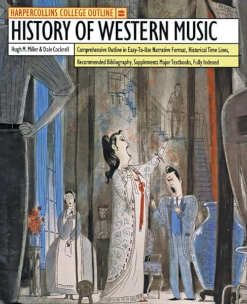 HarperCollins College Outline History of Western Music By Hugh M. Miller - Paperback