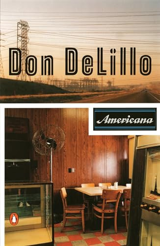 Americana By Don Delillo - Paperback