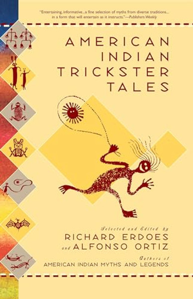 American Indian Trickster Tales By Richard Erdoes - Paperback