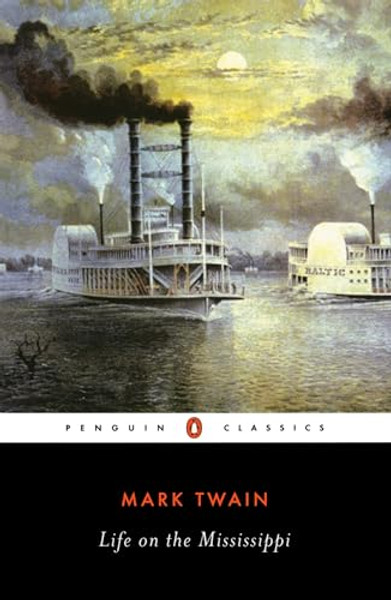 Life on the Mississippi By Mark Twain - Paperback