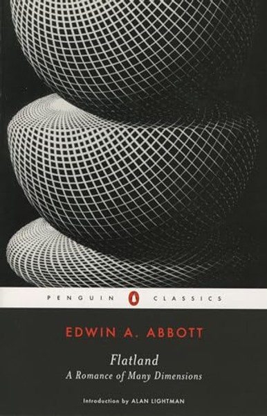Flatland: A Romance in Many Dimensions By Edwin A. Abbott - Paperback