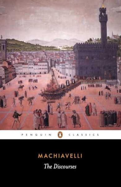 The Discourses By Nicolas Machiavel - Paperback